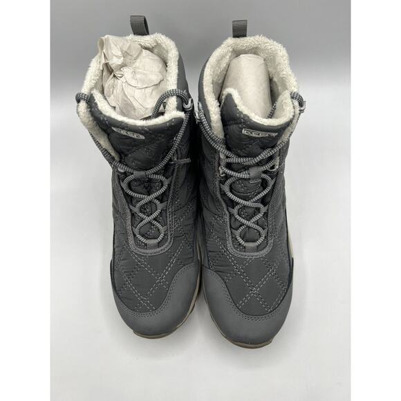 KEEN Women's Terradora 2 Wintry Waterproof Snow Boot, Magnet/Steel Grey Size 8.5 - Picture 3 of 12